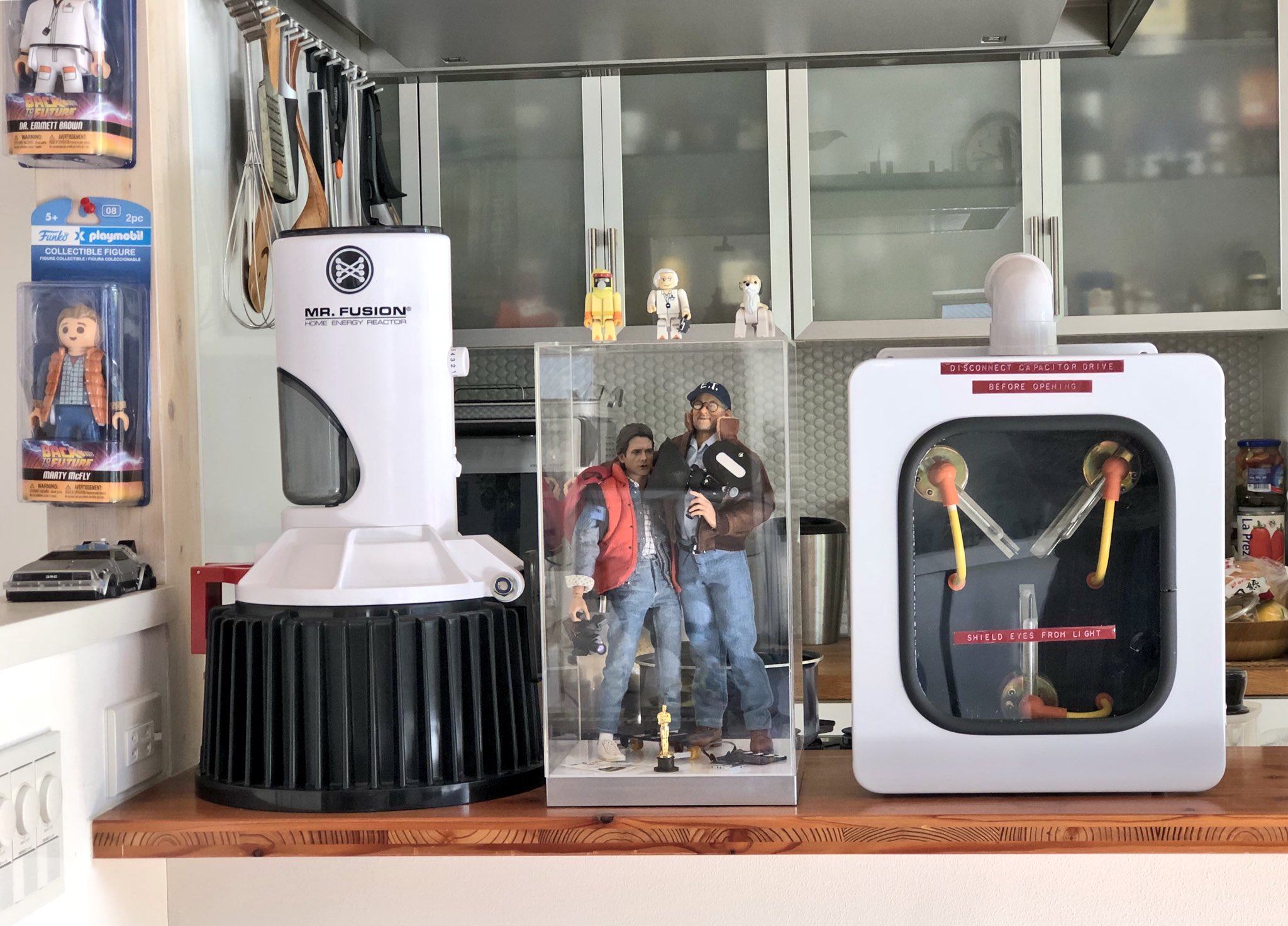 バックトゥーザフューチャー　1/1ミスターフュージョン　ダイヤモンドセレクト社製 バックトゥーザフューチャー1/1ミスターフュージョン