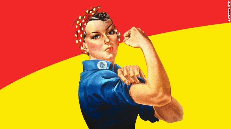 CNN's tweet image. The woman believed to be the "real" Rosie the Riveter died Saturday at age 96, according to her daughter-in-law cnn.it/2E4Bvv4