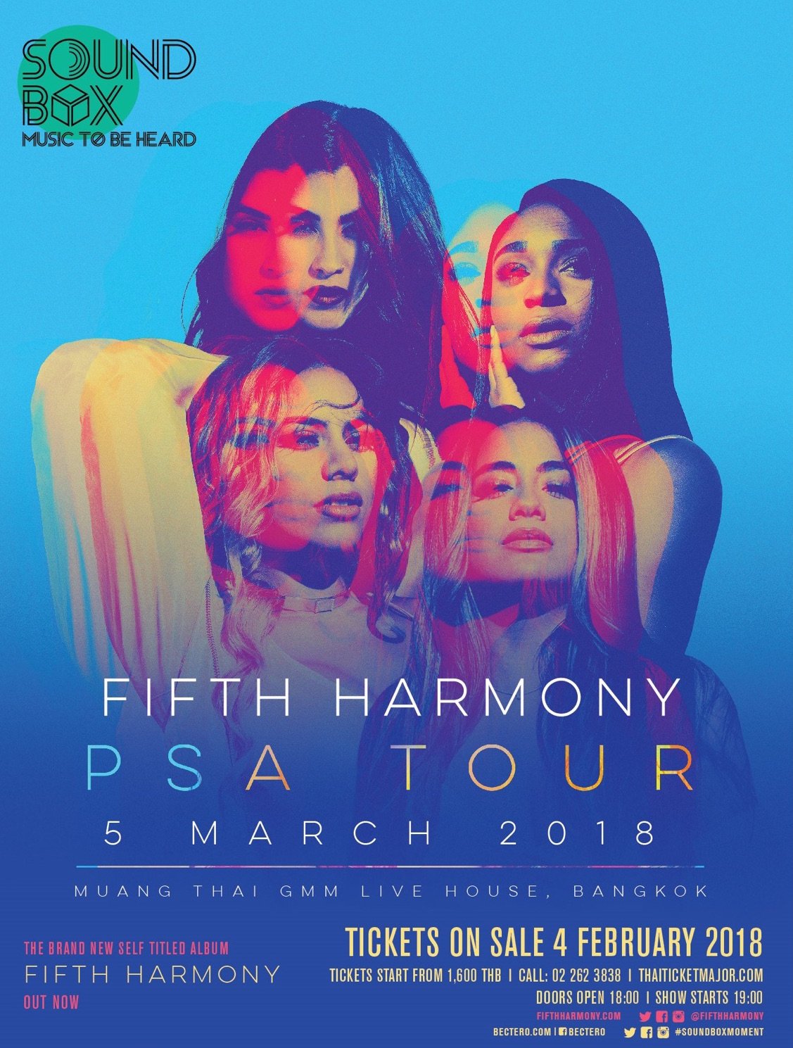 Fifth Harmony on Twitter: "Hey Thailand!! ๐ Mark your calendars Fifth Harmony on Twitter: "Hey Thailand!! ๐ Mark your calendars