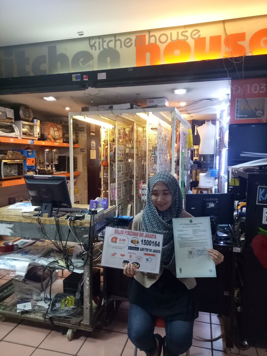 AgeHarry's tweet photo. Call Layanan AJIB ☎1500164 👍 SIUP Kecil Kitchen House @AJIBPTSPDKI @layananjakarta @don_magnifico @ricki_mulia @edyJDM @ptsppademangan #SETIA #MelayaniJakarta #FreeLayananAJIB #PasukanPutih https://t.co/2Pu95s6FTq