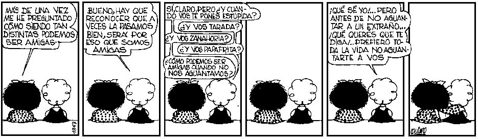 Amistad #MafaldaQuotes