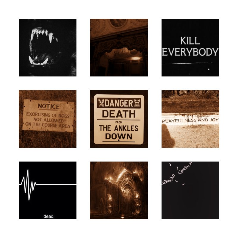 *Aggressively chases own tails*

• Hellpup / Cerberus
• Owned by <a href="/HeOfTheFinalSin/">Tiberius.</a> 
• Totally the best gate guard ever
• Perpetually falling on their faces
• Really not sorry about <a href="/RulerOfAllHell/">♕ Cole. ♕</a>'s "ancient Hell furniture"

#NyteRho #OC