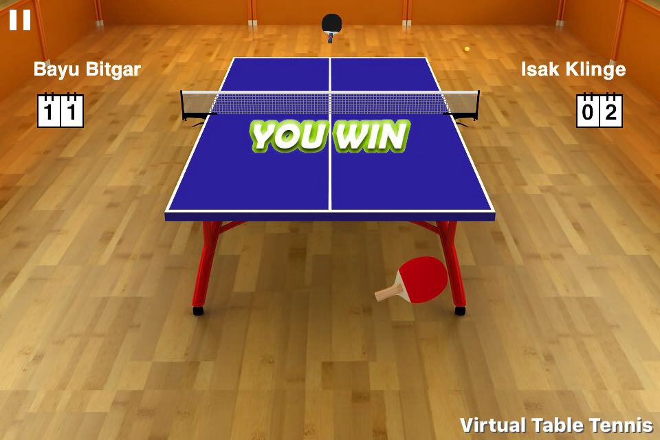 bayu_bitgar's tweet photo. Recommend #VirtualTableTennis. iPhone:https://t.co/333z19oVSw Android:https://t.co/CdGX2zayls https://t.co/MI13nOrQC0