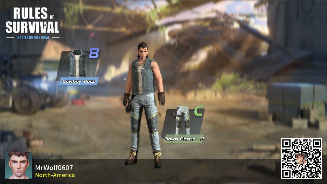 MrWolf0607's tweet photo. #RulesofSurvival https://t.co/Omuu4pwWt4
