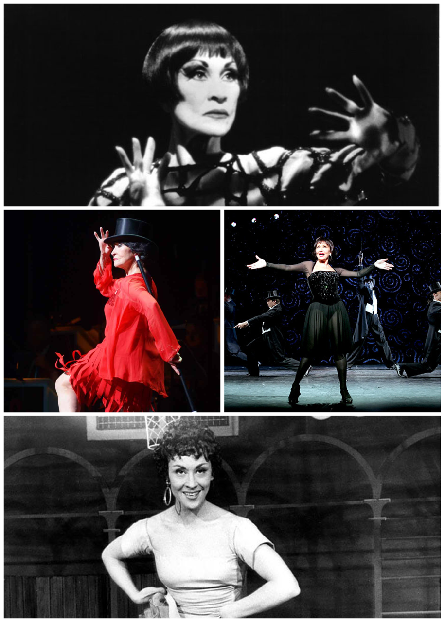 Happy Birthday to the one and only, Chita Rivera!!!   