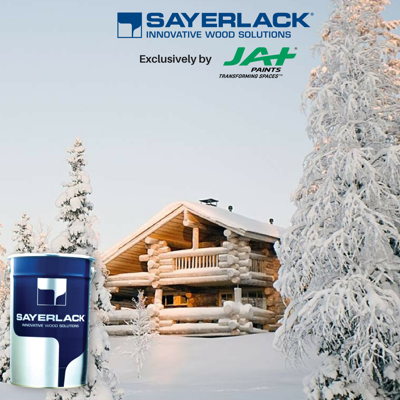 jatpaints's tweet photo. Winter is not scary. Sayerlack innovative water-based wood coatings for exteriors protect the house's wood from snow and frost #sayerlack #jatglobal #jatpaints #woodcoatings https://t.co/qvKvI7JaYs