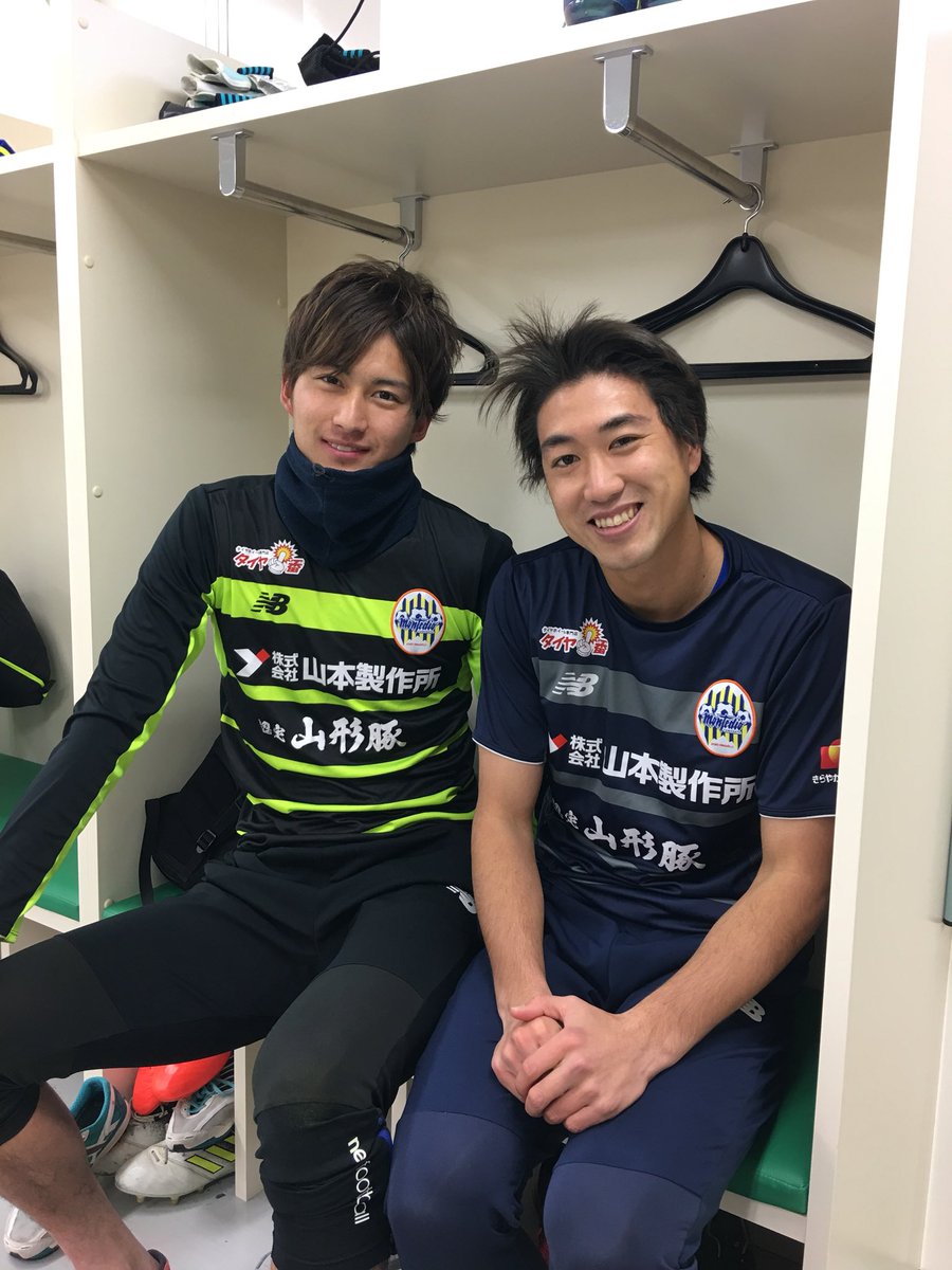 ジャニーズかな 山形dfが衝撃 同僚gkのイケメン写真に反響 一目惚れ フットボールゾーン 3