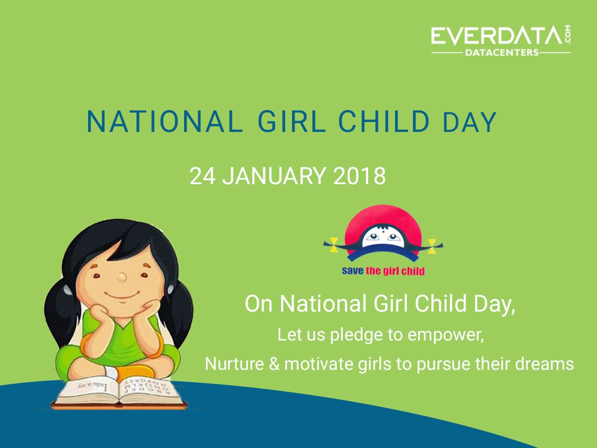 Everdata_Tech's tweet photo. On this day, let us all commit to stop gender biased selection and gender discrimination. Let us reaffirm our commitment to protect the rights of every Girl Child. #GirlChildDay #NationalGirlChildDay #EverdataTechnologies https://t.co/DbACZms0oz