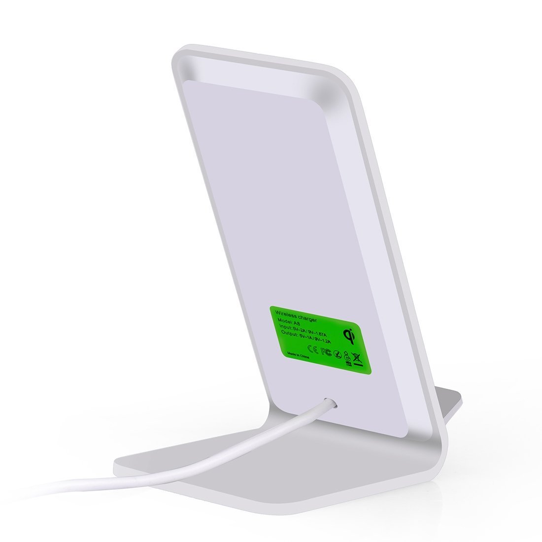 fone_stuff's tweet image. QI Fast Wireless Charger Dock Stand for all Qi-Enabled Devices
Visit Here to Buy: amazon.co.uk/dp/B0719S84ZD
#wirelesscharger#fastcharger#quickcharger#qicharging#qidockcharge#wirelesschargingdock#chargingstand