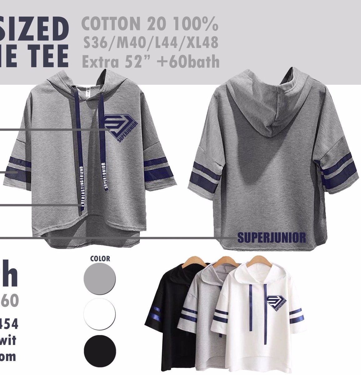 wiwintwit's tweet photo. ❌ปิดรับจองเสื้อ สำหรับรับหน้างานแล้วนะค้า
ไปชอปกันต่อที่หน้างานเลยยย เอาไปอีกสองร้อยตัว รีบมาๆ ชอปกันค่า ตั้งร้านตั้งแต่7โมง จะได้มาลองมาเลือกสีด้วยตาตัวเองน้า 400฿ มี3 สี
ไซส์ใหญ่มีถึง 56” 450฿
กระเป๋าบง150฿
ติ้กเกอร์แปะบง 10-20฿ มานะมานะ 💙 #ss7inbkk #เอลฟ์มินิมาร์ท #WMEME https://t.co/9LUUpUcwKX