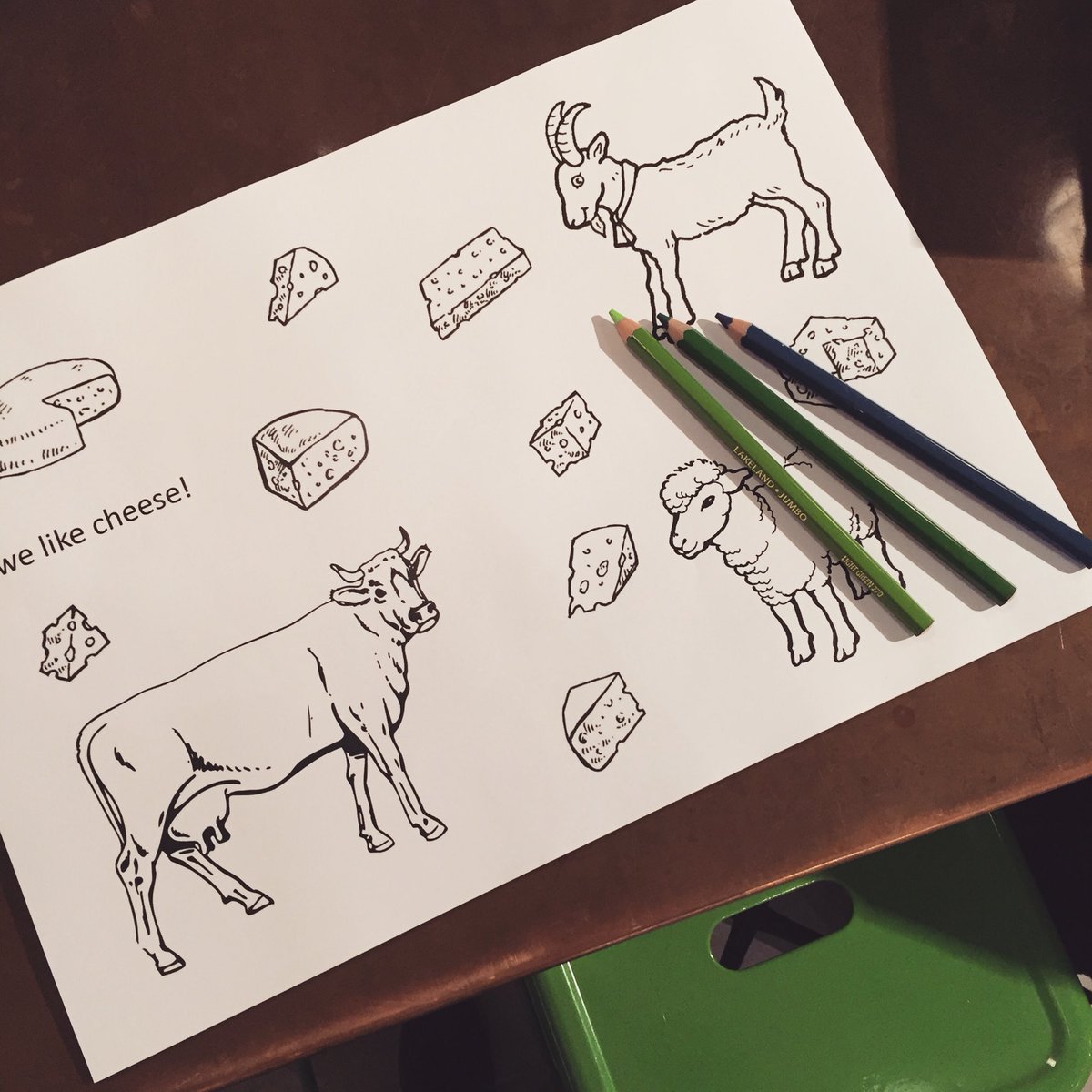 SaltAndPickle's tweet photo. Not sure if this is meant for the kids or the grown ups! 🖍 #colouringbook #saltandpickle #mummyneedswine #daddyneedsabeer https://t.co/rTeFuNl7fr
