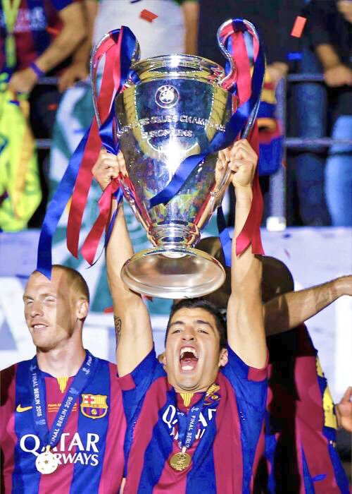 Happy birthday to the best striker in the world!
Luis Alberto Suárez Díaz 