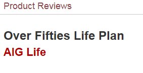 New Product Review: This week we review an Over Fifties Life Plan from @AIGLifeUK check it out here healthinsurancedaily.com/health-insuran…