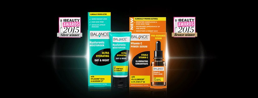 Balanceactive's tweet photo. Don't forget to FLW &amp; RT with #BalanceActiveFormula to #win our Hyaluronic Serum and award-winning Hyaluronic Moisturiser and Vitamin C Serum #Comp ends TODAY! and T&amp;C's apply: https://t.co/cTXm2bbfhD #competition #WinItWednesday https://t.co/eENxv9J0ji