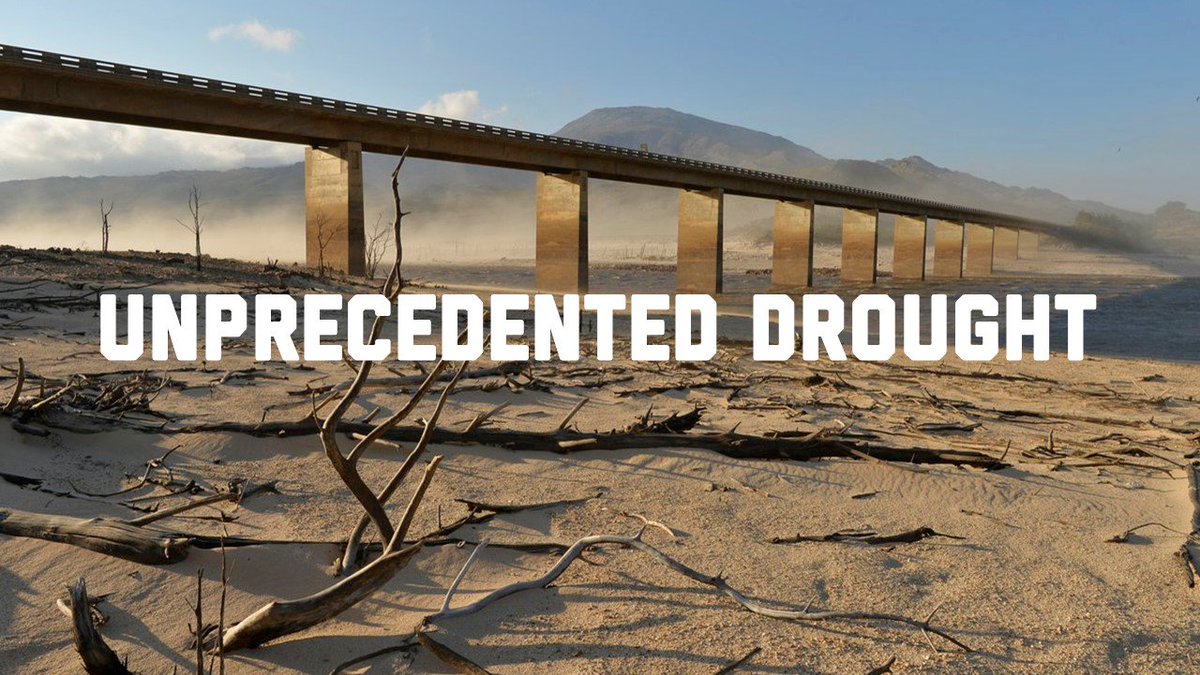 Our_DA's tweet image. “It is no secret that Cape Town currently faces an unprecedented situation. It is a scientific fact that we are experiencing the worst drought ever recorded.” - @MmusiMaimane #DefeatDayZero