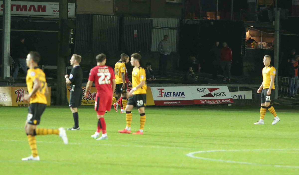 Not long now! Come on Newport County. #daretodream ow.ly/Mdhv30hY0kh