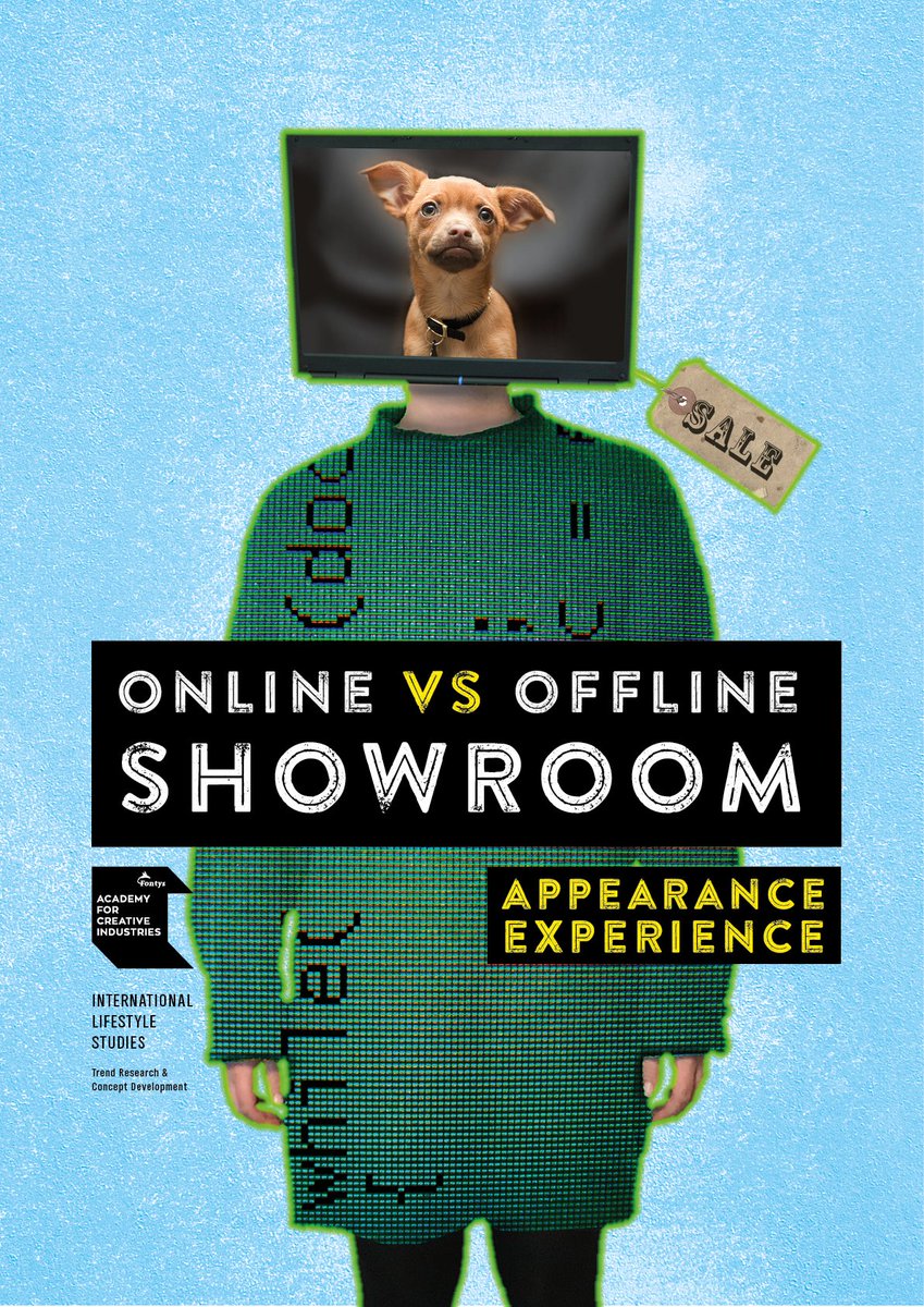 Kom naar onze Appearance Experience as. donderdag met als thema Online vs. Offline Showroom. Ervaar er hoe identiteit tegenwoordig wordt vorm gegeven.
#trends #concepting