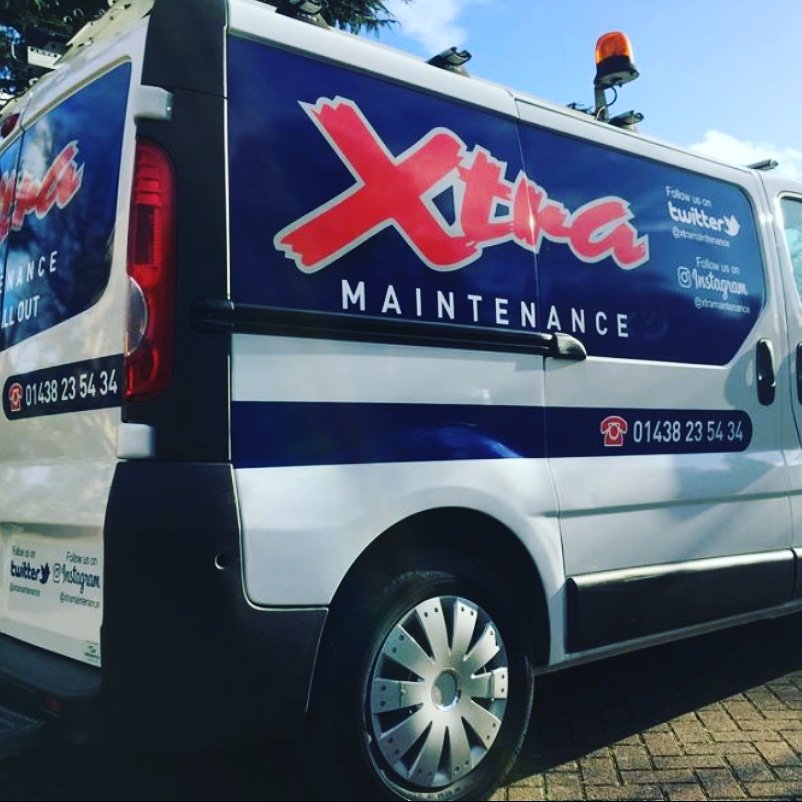 CharactersSigns's tweet photo. Check out the latest vehicle livery we have designed and installed for Xtra Maintenance @Xtraclene 

#characterssigns#signs#signage#vehiclelivery https://t.co/66okvXtKwL