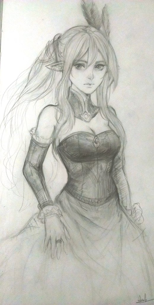 「ファイアーエムブレム : チキ(大人) 
Fire Emblem : Adult」|ArtNotHeartsのイラスト