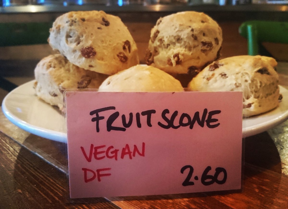 #Scone #Vegan #fruitscone #FreshBake #dairyfree #Delicious