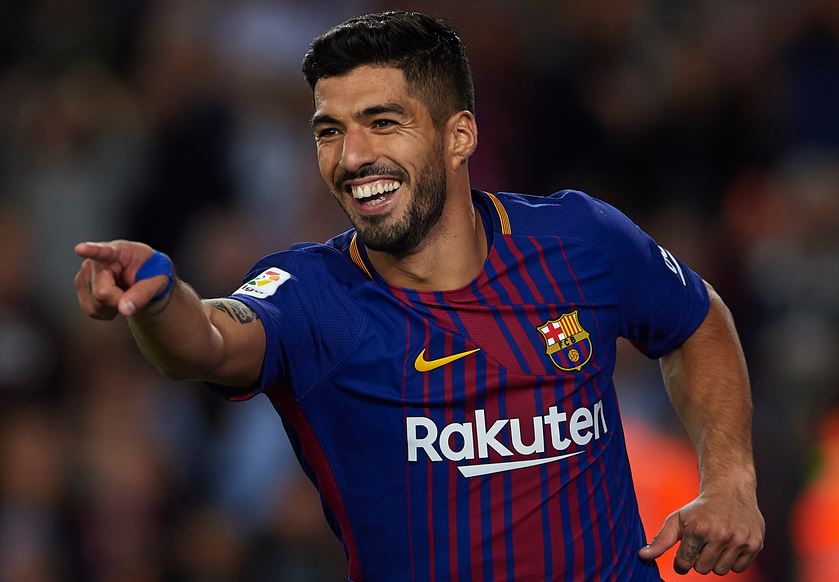 Happy birthday to Barcelona and Uruguay striker Luis Suarez, who turns 31 today!  