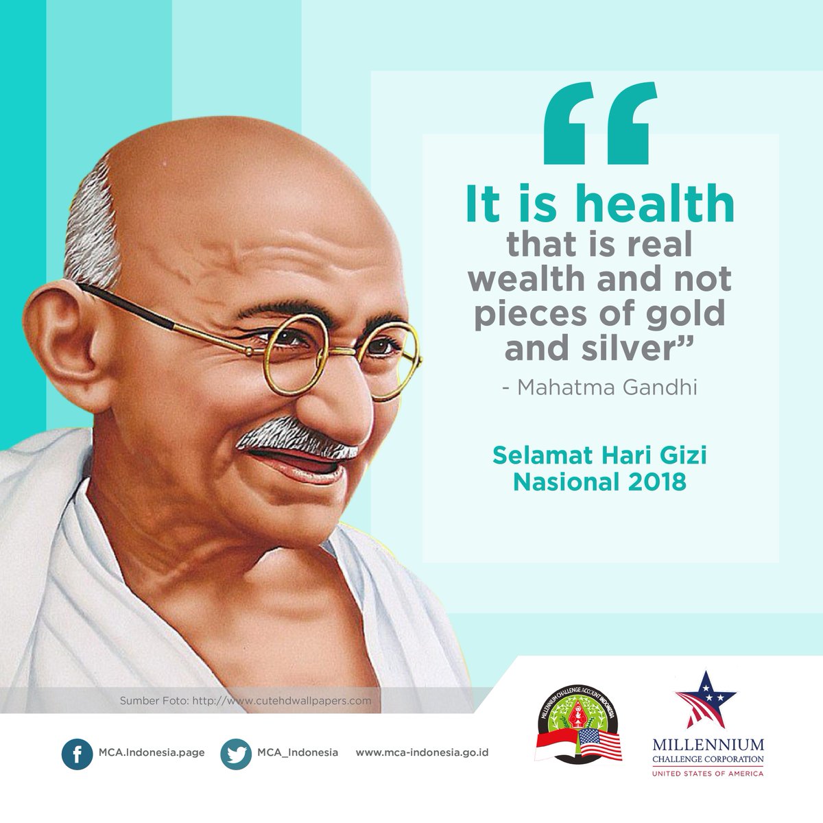 Masa depan yg baik berawal dari gizi yg baik. Peran keluarga, masyarakat serta pemerintah sangat diperlukan dalam meningkatkan perbaikan gizi dan mengurangi prevalensi stunting di Indonesia. #MCAI #cegahstunting