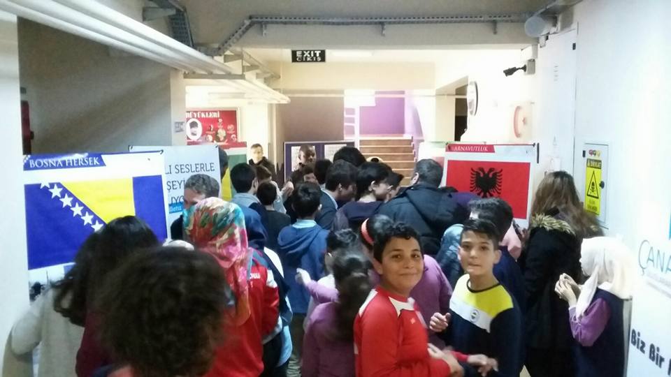 Çanakkale’de Bosna Hersek ve Arnavutluk Tanıtıldı
Haber Detayı | goo.gl/xENpB5