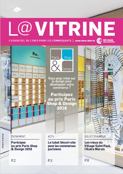 PetitsComs's tweet photo. [Presse] Dans la dernière édition de #LaVitrine, retour sur l'événement "Commerces &amp; Digital" organisé en décembre à la @CCI_75 ! Nous étions présents pour présenter nos solutions aux commerçants parisiens 🙂👌#commerce #digital #TransfoNum https://t.co/n0Z8gs1VTa
