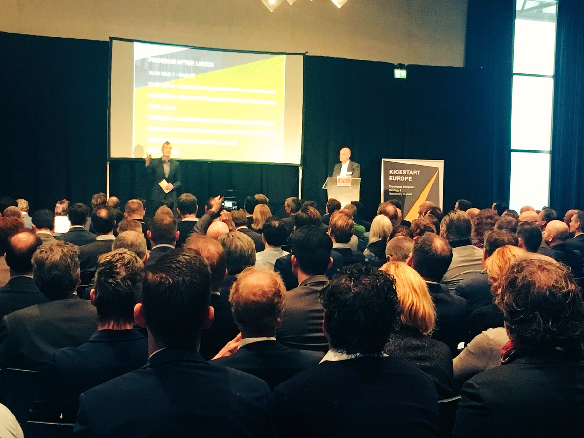 KickStart Europe 2018 has officially kickstarted with a full house!  #KSE18 #infrastructure #cloud #datacenter <a href="/VertivCo_BNL/">Vertiv</a> @NIBC_Bank <a href="/CBRE/">CBRE</a> @UnicaNL @OBNHN #caransagroep