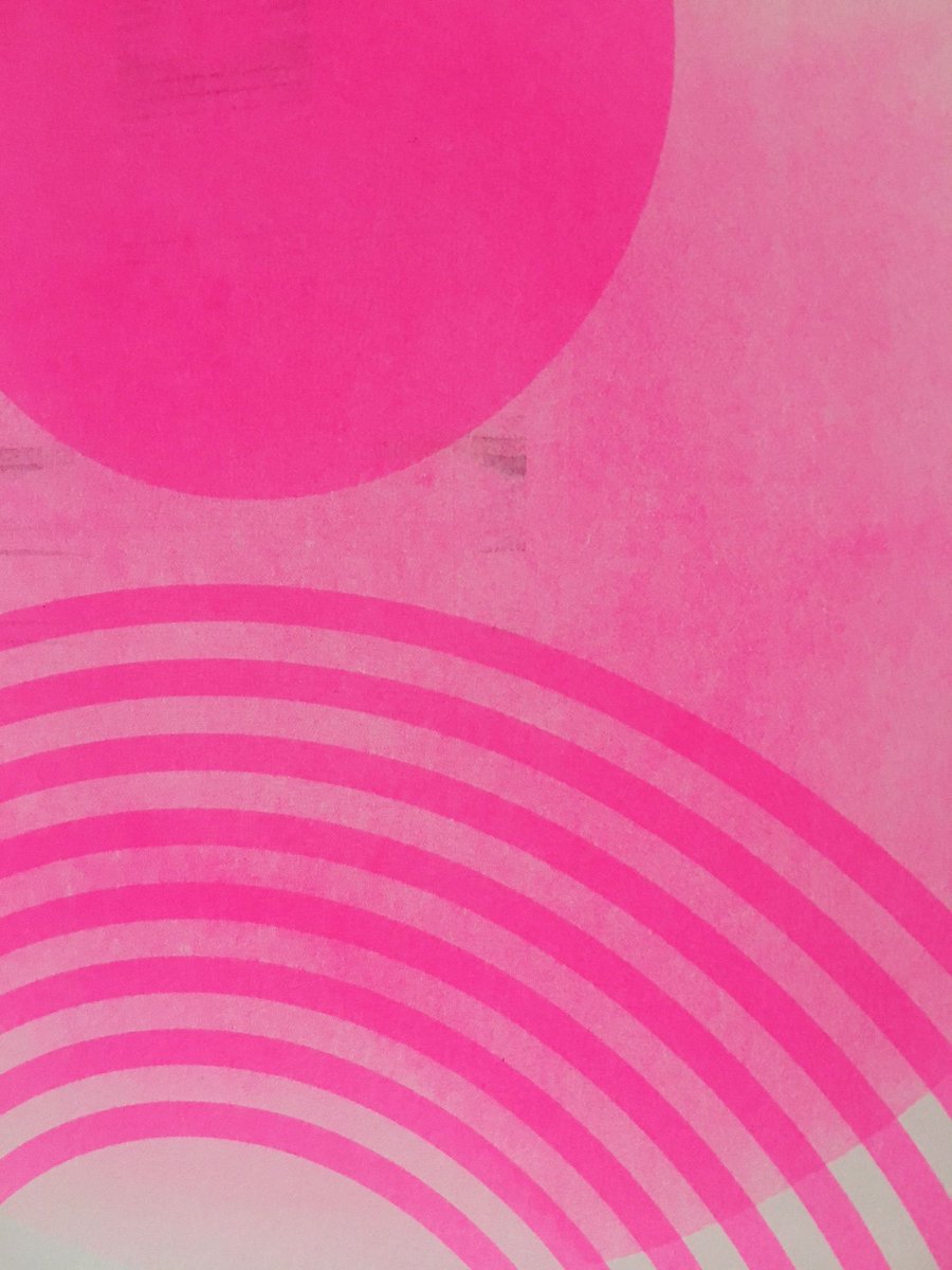 peopleofprint's tweet photo. "A3 One Off Riso - Pink Abstract" https://t.co/qO2ckoH31u #printspotters https://t.co/0S0iKDAxmc