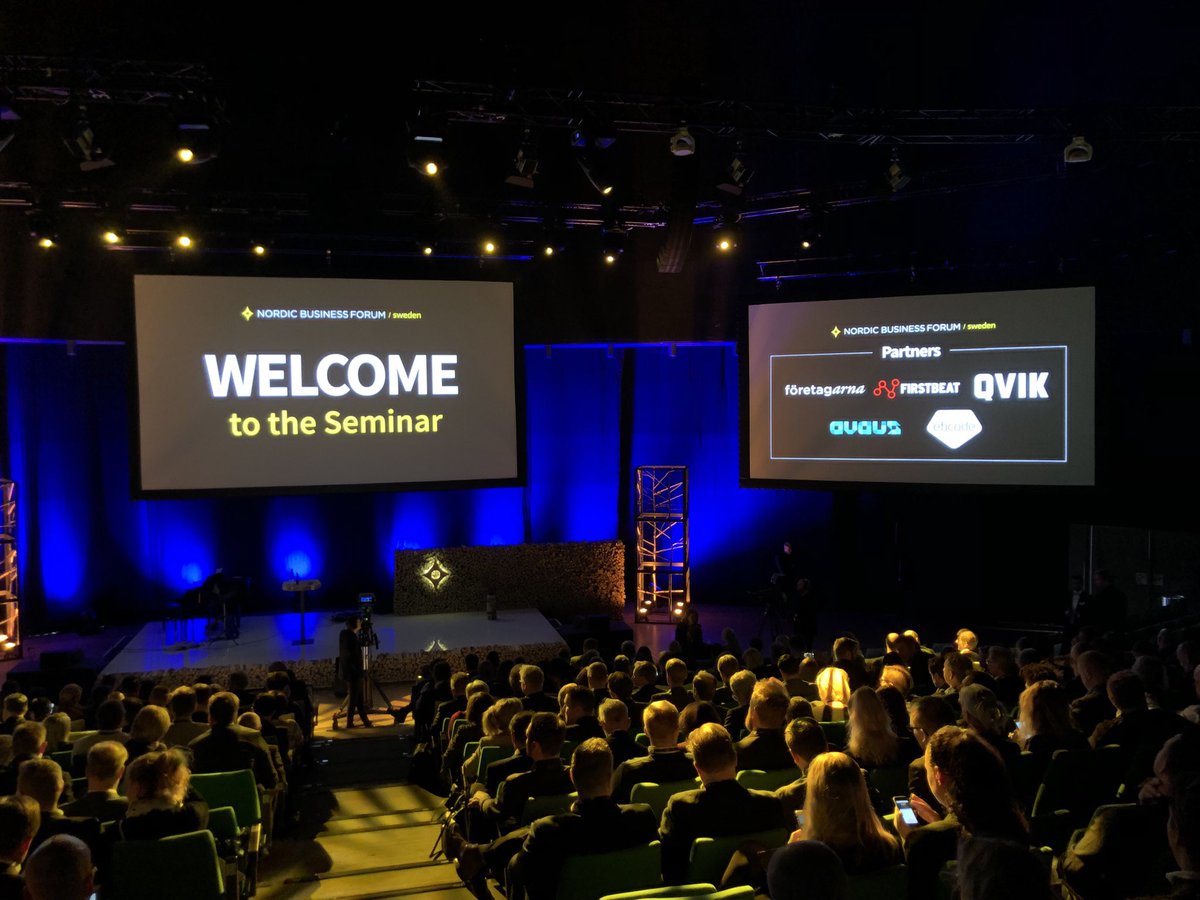 Eficode's tweet image. We are today at @NBForumHQ in Stockholm co-designing a new guest experience. An interesting day ahead! #NBFSweden #efilife #eficodeontour #ux #research
