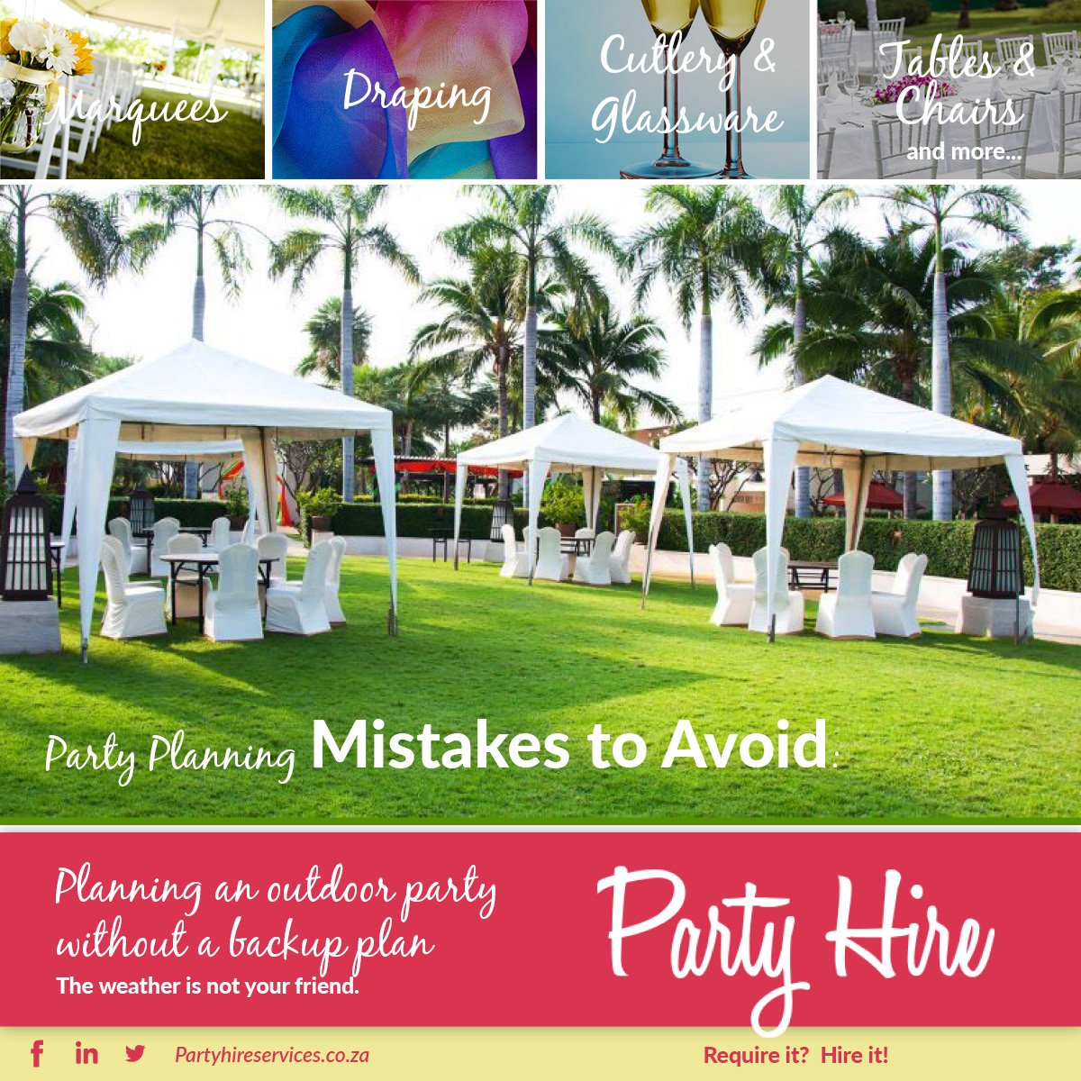 partyhire_'s tweet photo. Parties are second-nature to us! Which is why you need us by your side in your 2018 party-planning endeavours! https://t.co/I6gmWI6r2e #PartyTime #NewYear #WeLoveParties https://t.co/hQ1aXUFI9D