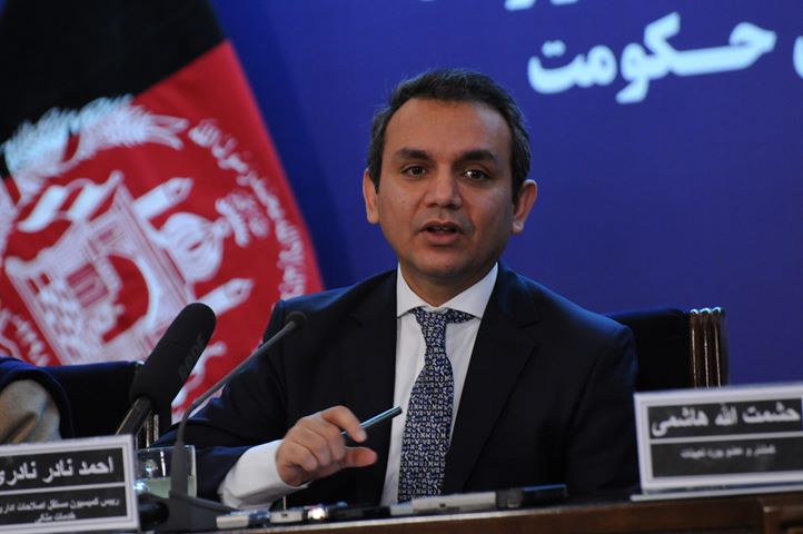 pajhwok's tweet photo. 280,000 people have applied to 18,000 job vacancies in Govt departments. Said Ahmad Nader Nadery, Chairman of #IARCSC https://t.co/h8giPEafkx
