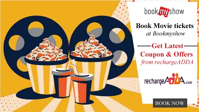 rechargeadda's tweet photo. How to Rejoice During the Weekends with #BookmyshowOffers? -  https://t.co/ZHlEmbfekb

#BookmyshowCoupons
#BookCouponCode https://t.co/O61c3QzeOF