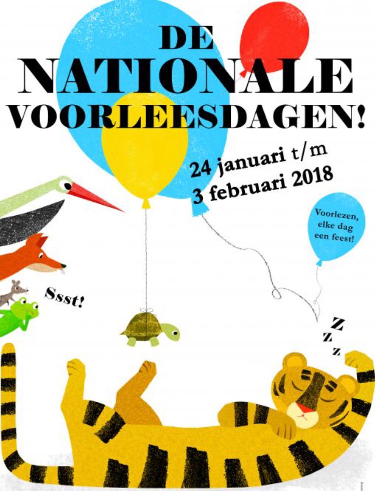 LogoVerbalis's tweet photo. De nationale voorleesdagen zijn begonnen! Dit jaar het leuke, spannende en bovenal interactieve prentenboek ‘Ssst! De tijger slaapt’ in de schijnwerpers. Wij raden hem aan! #taalontwikkeling #woordenschat #logopedie https://t.co/PVP09AbIyx