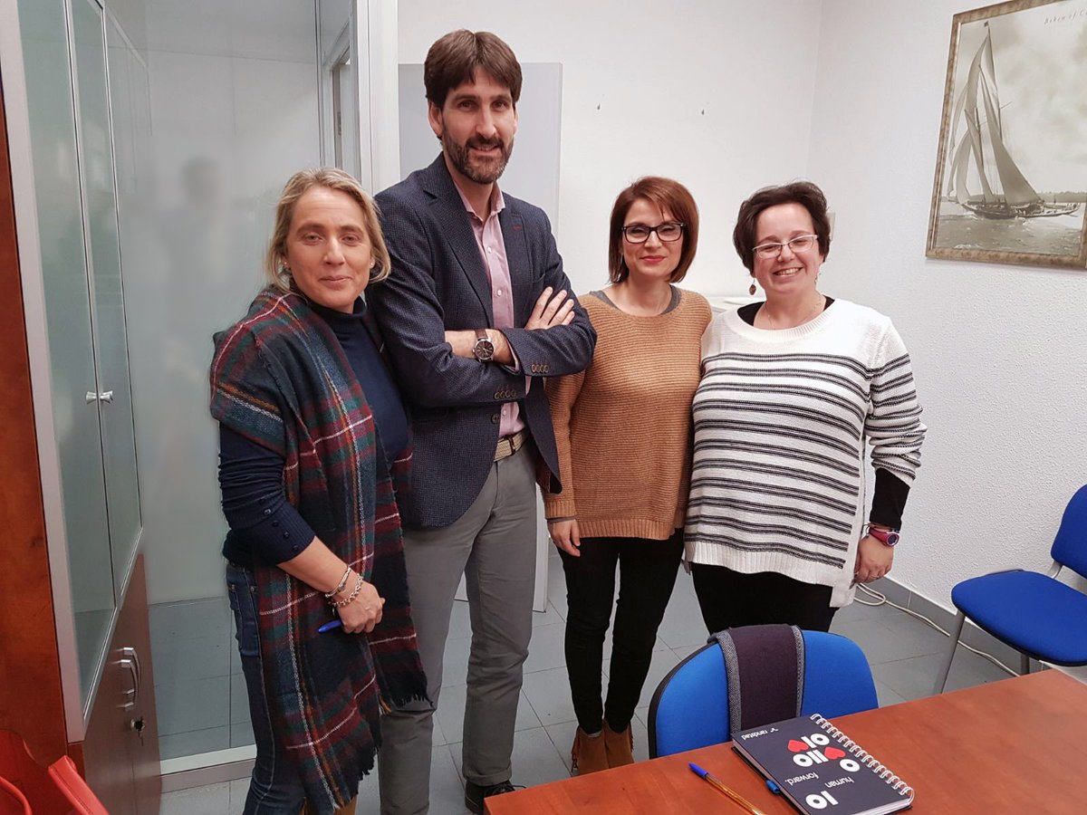Reunión de coordinación. <a href="/EMUASA_Clientes/">Aguas de Murcia</a> participa un año más en el programa UCAM Pacitas… y van 3 #integración #diversidad #compromiso social