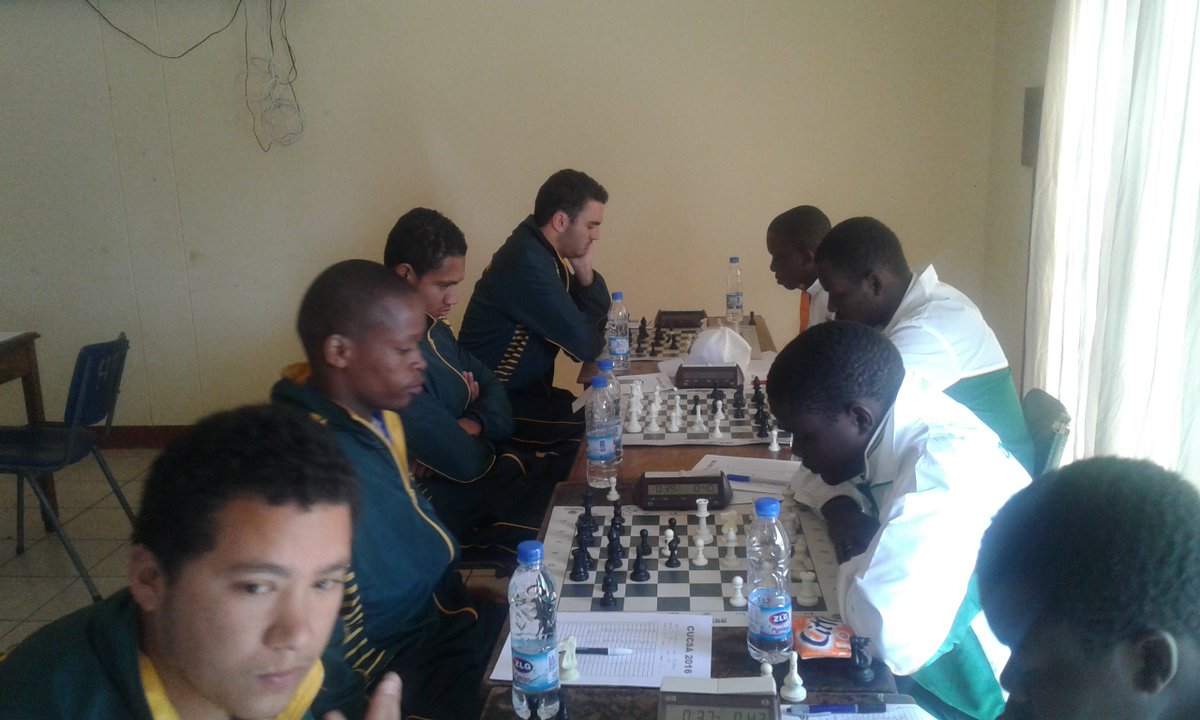 USSAstudent's tweet photo. "Often the focus tends to be on obstacles rather than on strategies" - Ellen Kelly #WednesdayMotivation #USSAChess #CUCSA2016 @FIDE_chess @FISUnetwork @fasuafrica πβοΈ https://t.co/JAEeVH7CrN