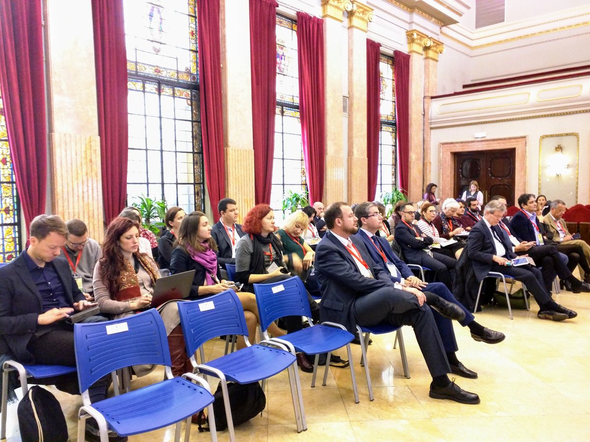 Ppguillenparra's tweet photo. Inauguramos las jornadas de trabajo de la red europea Urbact Interactive Cities, que se celebran en #Murcia los días 24, 25 y 26 de este mes. @URBACT @AytoMurcia #InteractiveMurcia #Europe https://t.co/u5X303wq9C