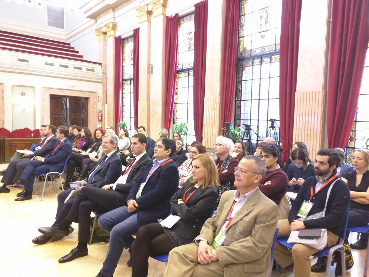 Ppguillenparra's tweet photo. Inauguramos las jornadas de trabajo de la red europea Urbact Interactive Cities, que se celebran en #Murcia los días 24, 25 y 26 de este mes. @URBACT @AytoMurcia #InteractiveMurcia #Europe https://t.co/u5X303wq9C