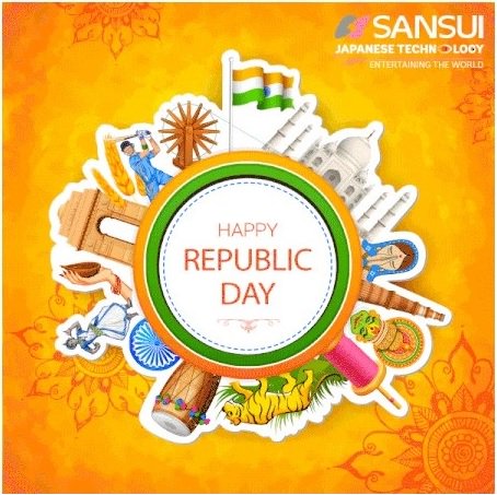 Freedom of Speech, Freedom of Faith, Freedom to Dream. Sansui wishes you all a #HappyRepublicDay
#26Jan2018
#SsnsuiLEDTV