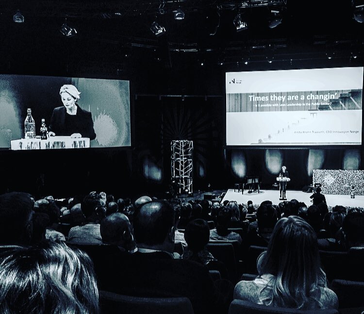 joelasiapacific's tweet photo. Live from #NBFSweden | Anita Krohn Traaseth, CEO of Innovation Norway. #LeadingLean in the #PublicSector and benchmarking the #Nordics https://t.co/Whgg25ywr5