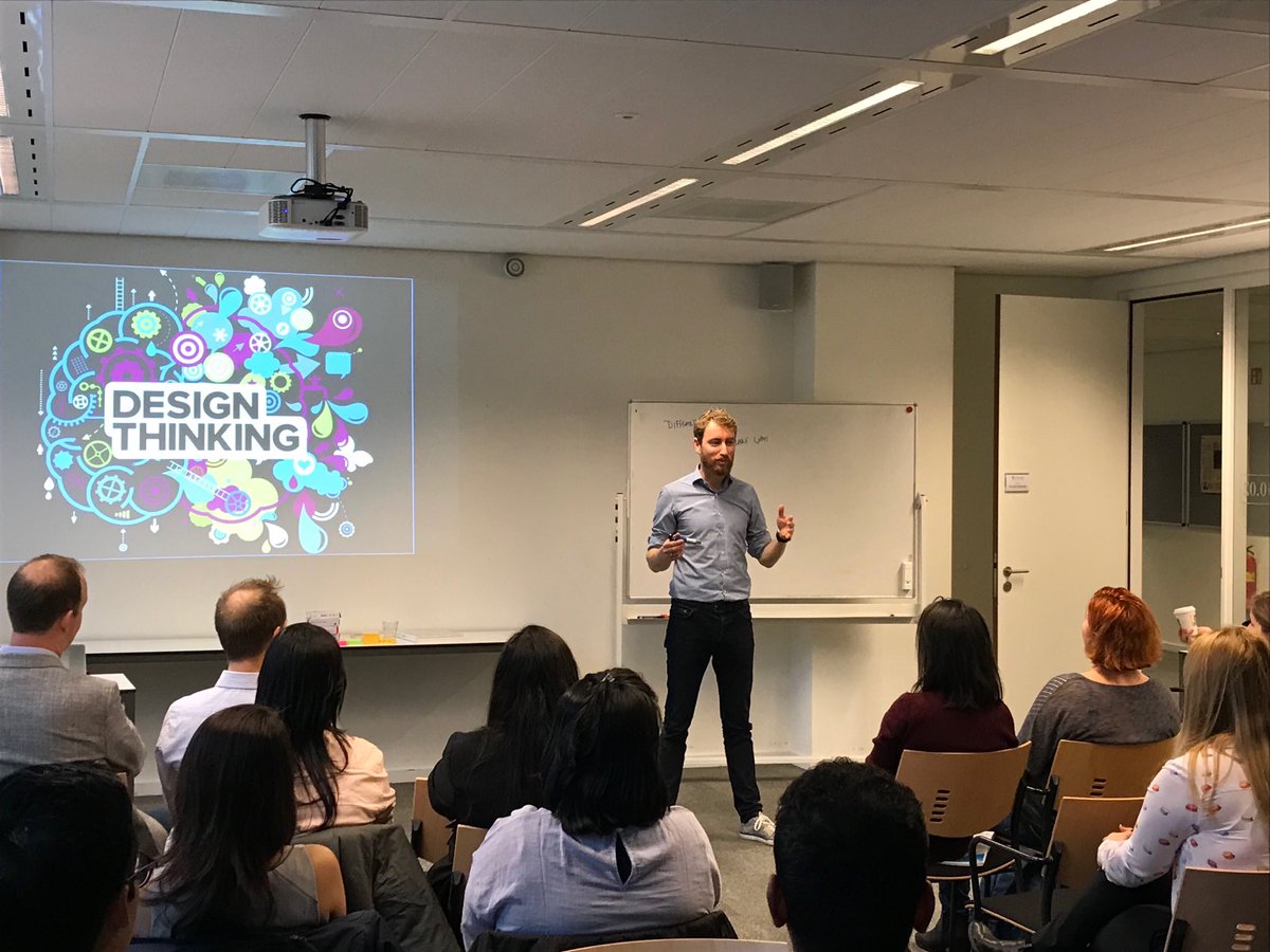 henryrobben's tweet photo. Absolutely great to have Roy Schinning @rschinni #emba11 "do" design thinking #ftmba @nyenrodebu https://t.co/c3GbZ3W3YS