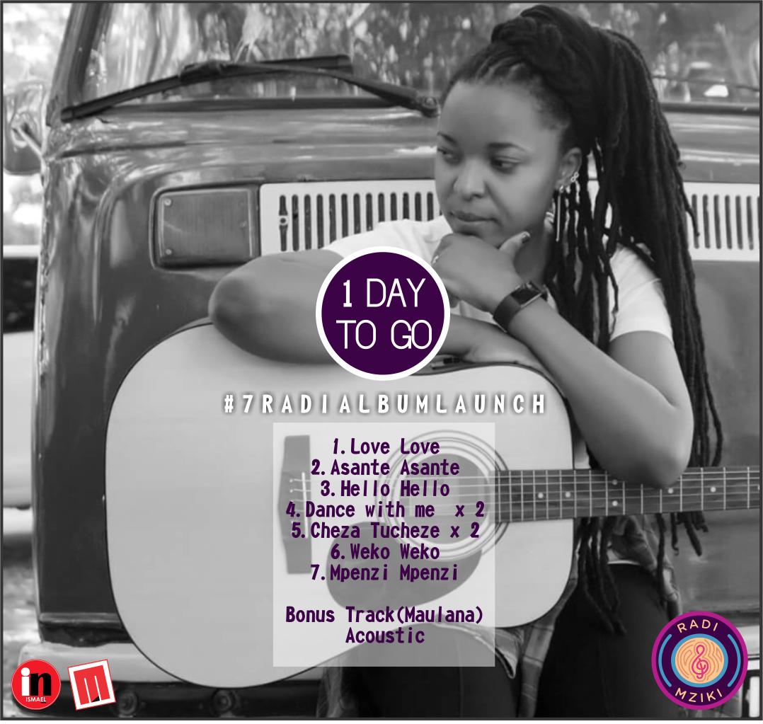 steve_tikani's tweet photo. #7RadiAlbum #7RadiAlbumLaunch 
..... https://t.co/6h1eT5nwIr