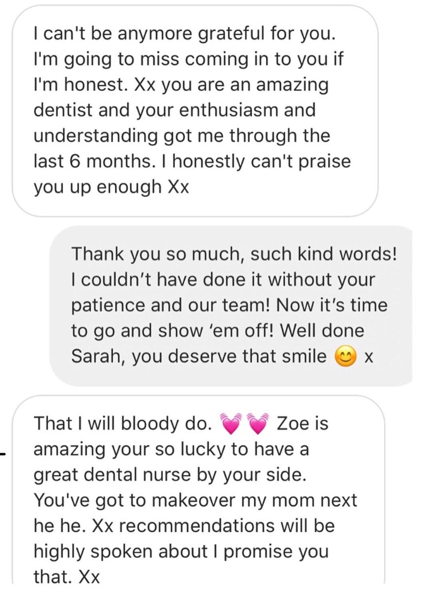 WILLOWSDENTIST's tweet photo. Sarah came to us a little while ago, highly phobic and wanting to be proud of her photos.. ‘cause we all love a selfie 😝 A few months down the line we can’t get her to stop taking them!! Massive thanks to Sarah, Passion Dental Studio , Premier Prosthetics and our Willows Team! https://t.co/w0YtIEwBKg