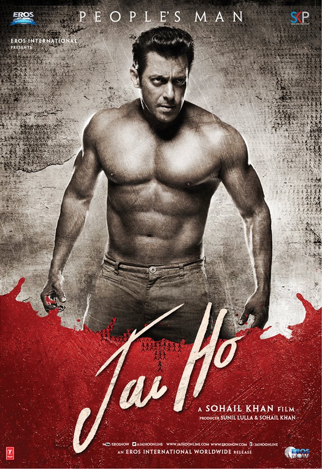 BeingA007's tweet photo. #4YearsOfJaiHo and seriously in this film you see real @BeingSalmanKhan on screen, only difference is in real he act more calm to handle situations but with same attitude . #Help3 #Jaiho #PeoplesMan https://t.co/UCGzNiHCwq