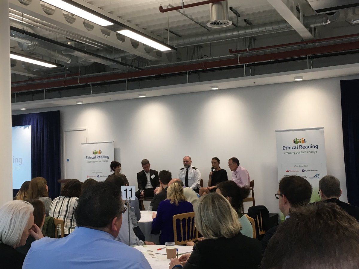 SyndieSimon's tweet photo. Now to hear from the #EthicalReading launch panel! https://t.co/qyVUfS1Gnc