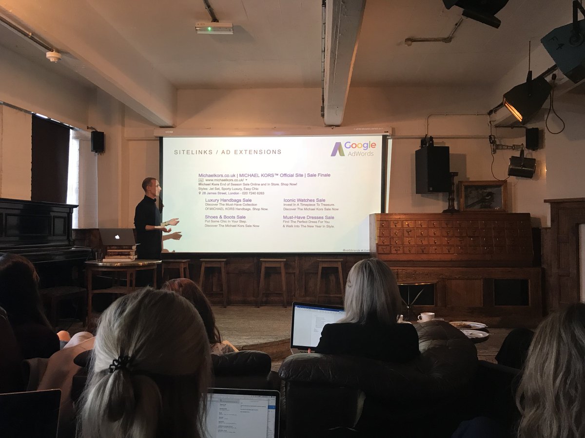 Site links improve how well your ad is put together, which will in turn boost you up the Google rankings. #LEARNbyVERB #PCC