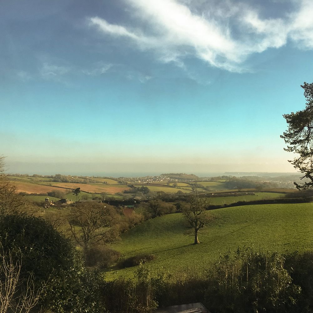 If you live locally to BE Devon (we’re near Totnes), come and check-out this vista for yourself at our BE Open Days (Thurs 1st - Sun 4th Feb, 9am - 9pm). Free mini-spa treats, 50% off our food menus and even a free drink at the bar… BE Welcome!