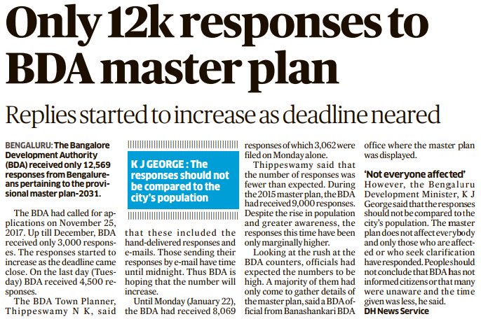 sunitaiyer's tweet photo. #RMP2031 is sketchy abt enforcement &amp; no surprise chapter on ‘Implementation &amp; Financial Framework’ is d shortest! When will #Bengaluru agencies realize effective implementation process is a prerequisite 4 successful plan enforcement? #BDARMPBeda #ReclaimingBengaluru @rajeev_mp https://t.co/68QhbFySM6