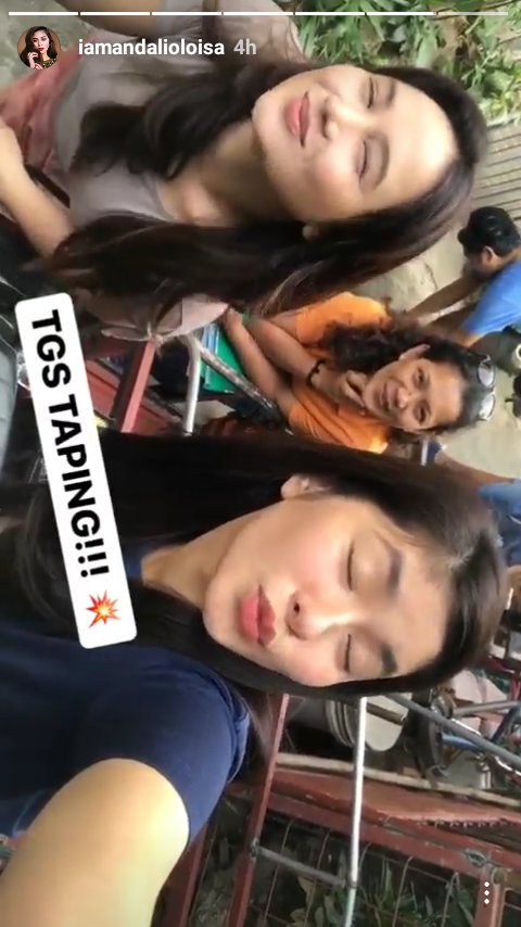 iamcerdaeloiza's tweet photo. IG Storie @iamAndalioLoisa

#TGSTaping
#TGSBoses https://t.co/ogB0uadDNW